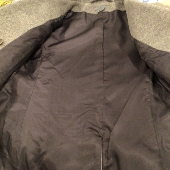 Double Breasted Wool Cashmere Blend Jacket Brand M0851 size 4 - Picture 6 of 7